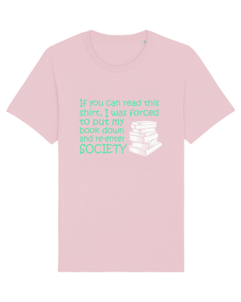 BOOK Cotton Pink