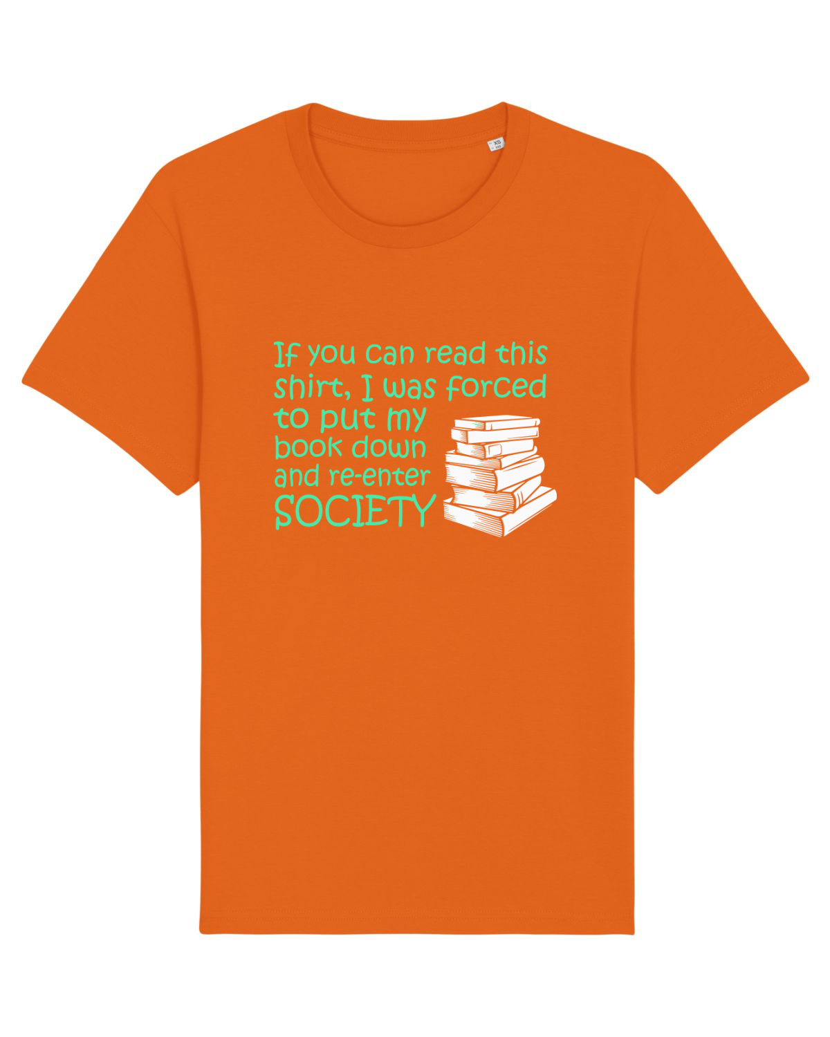 Tricou mânecă scurtă Unisex Rocker Bright Orange