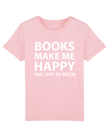BOOKS Cotton Pink