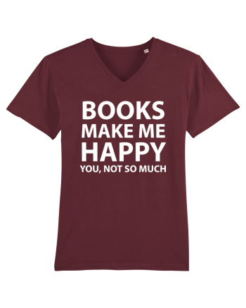 BOOKS Burgundy