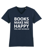 BOOKS Tricou mânecă scurtă guler V Bărbat Presenter