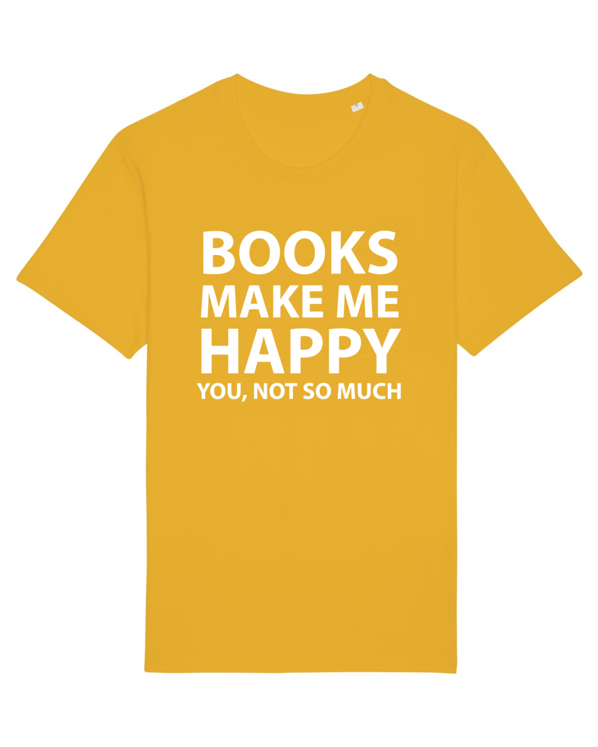 Tricou mânecă scurtă Unisex Rocker Spectra Yellow