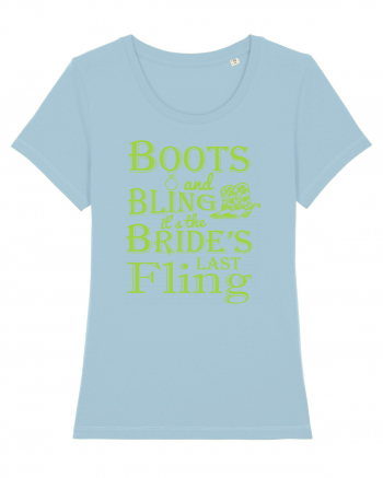 BRIDE Sky Blue