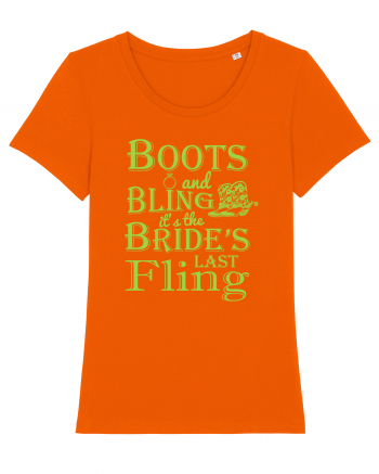 BRIDE Bright Orange