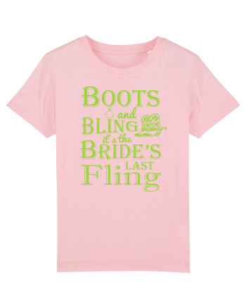 BRIDE Cotton Pink