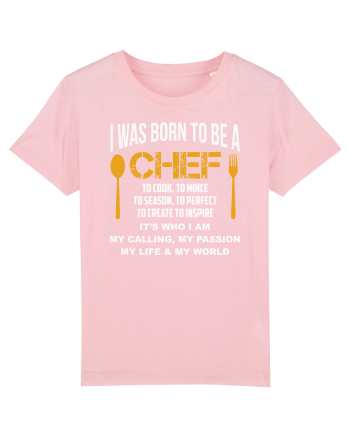 CHEF Cotton Pink