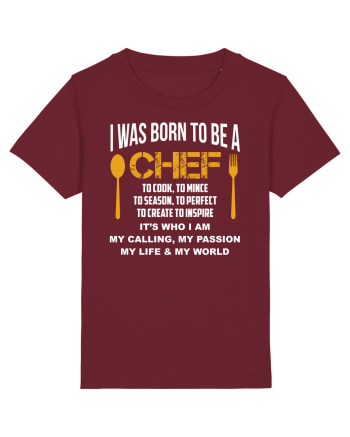 CHEF Burgundy
