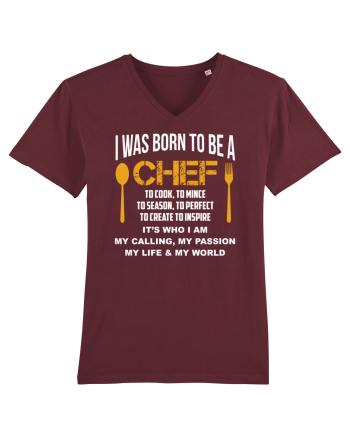 CHEF Burgundy