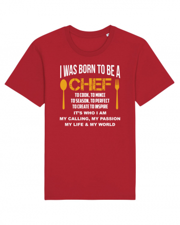 CHEF Red