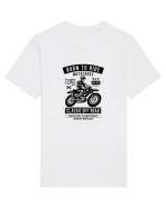 Born to Ride Motocross Black Tricou mânecă scurtă Unisex Rocker