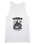 Born to Ride Motocross Black Maiou Bărbat Runs