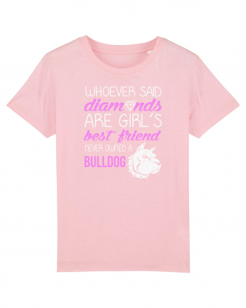 BULLDOG Cotton Pink