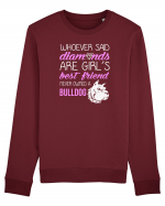 BULLDOG Bluză mânecă lungă Unisex Rise