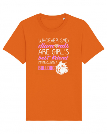 BULLDOG Bright Orange