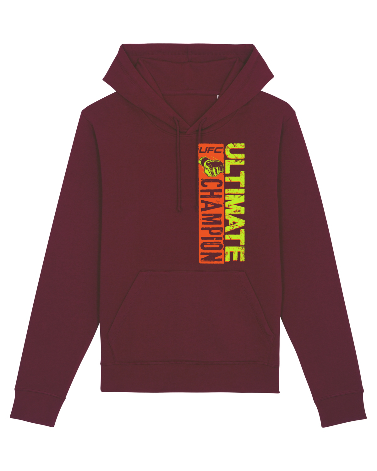 Hanorac Unisex Drummer Burgundy