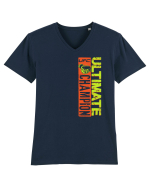Ultimate Champion UFC Tricou mânecă scurtă guler V Bărbat Presenter