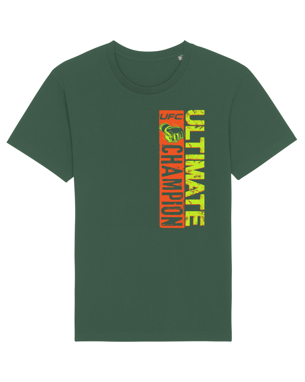 Tricou mânecă scurtă Unisex Rocker Bottle Green