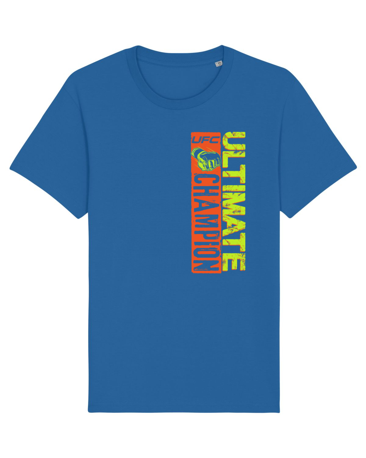 Tricou mânecă scurtă Unisex Rocker Royal Blue