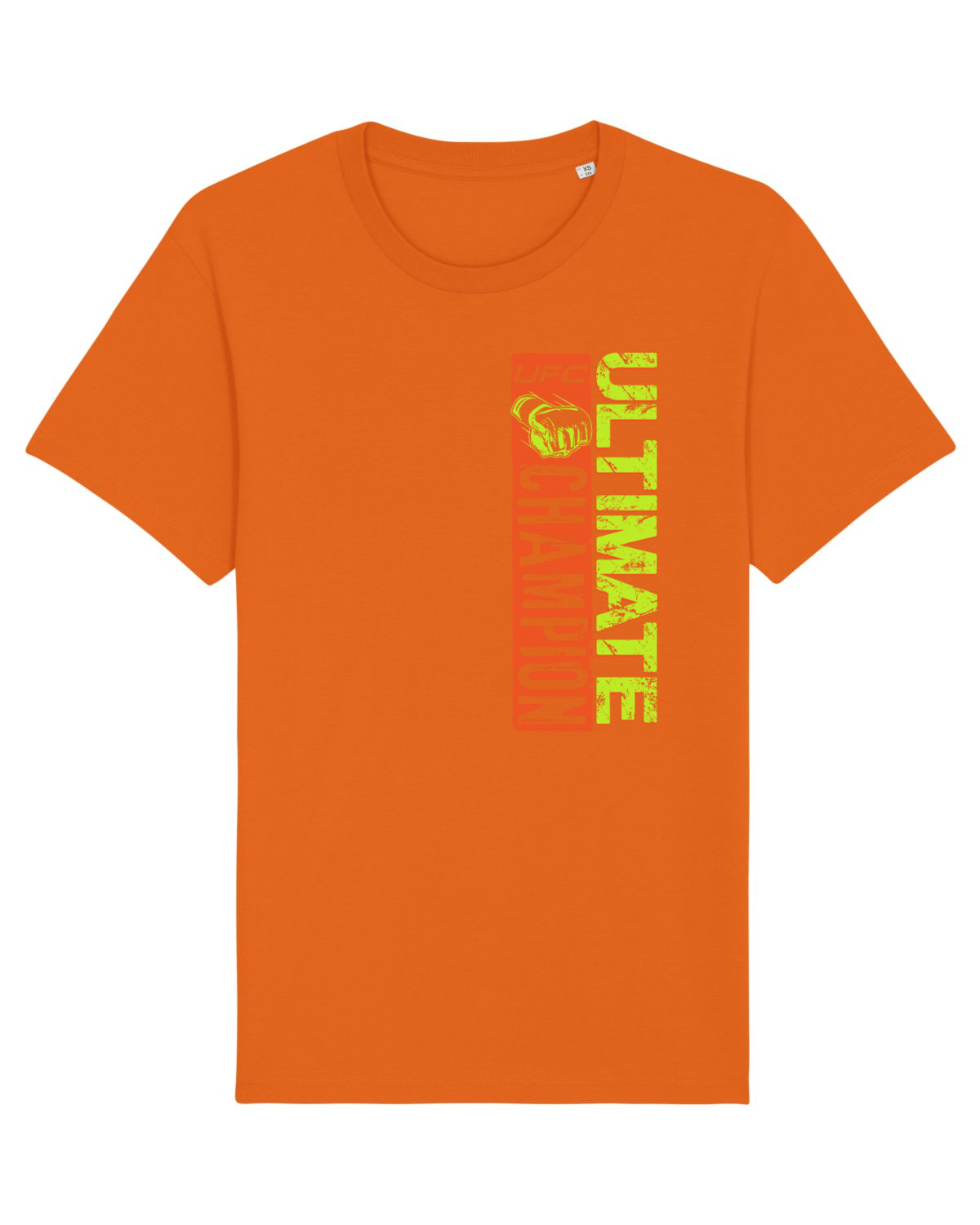Tricou mânecă scurtă Unisex Rocker Bright Orange