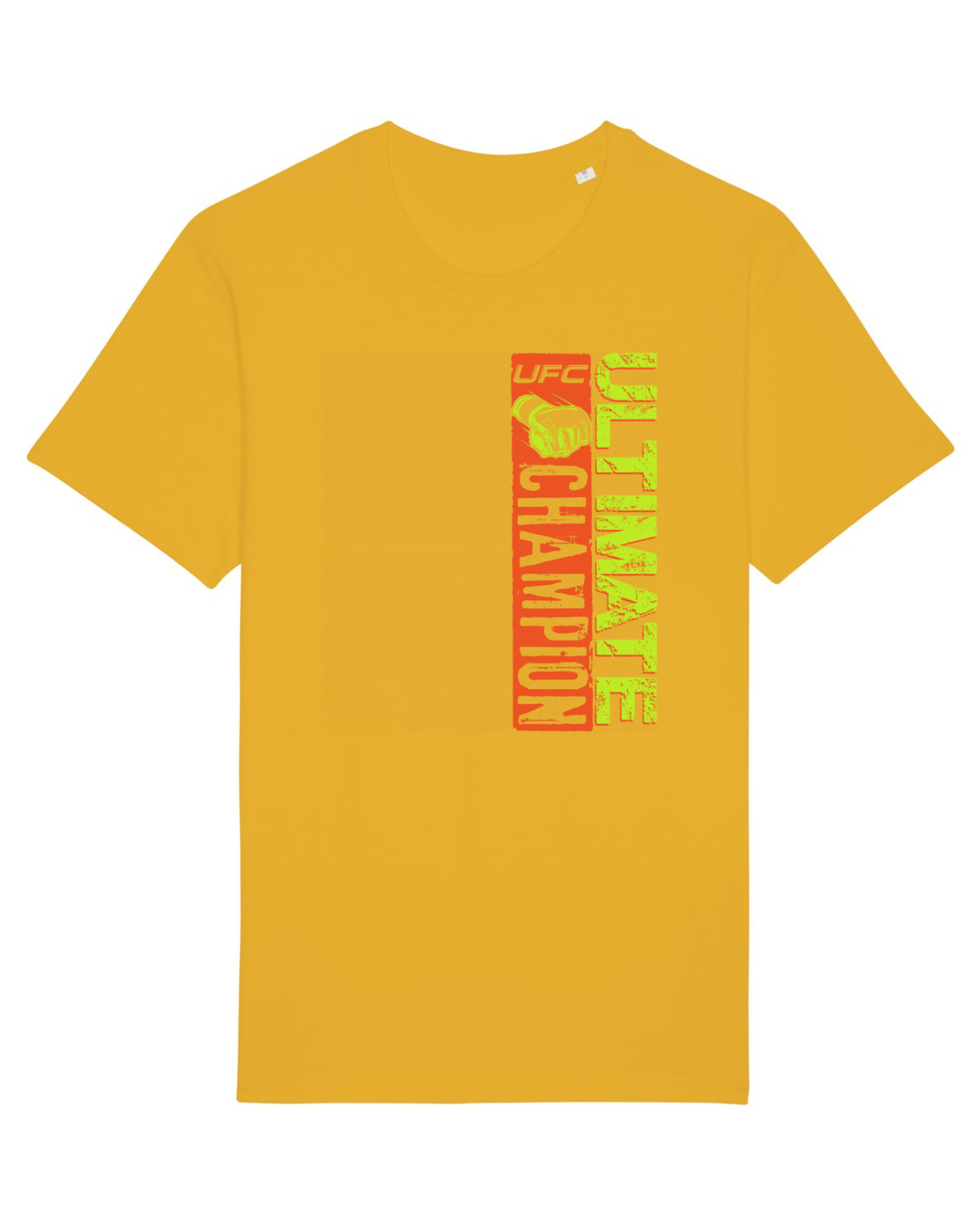 Tricou mânecă scurtă Unisex Rocker Spectra Yellow