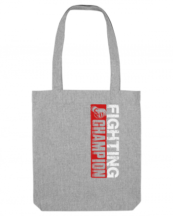 Fighting Champion Heather Grey