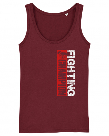 Fighting Champion Burgundy