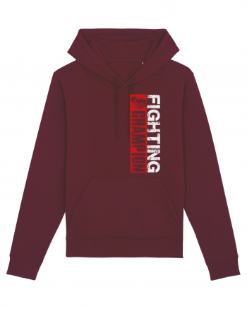 Fighting Champion Burgundy