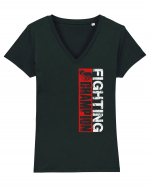 Fighting Champion Tricou mânecă scurtă guler V Damă Evoker