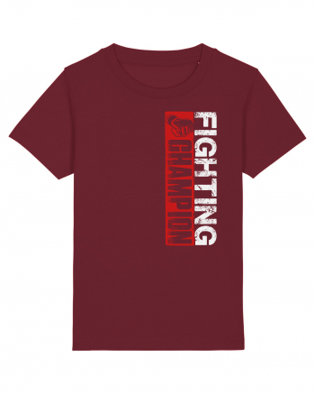 Fighting Champion Burgundy