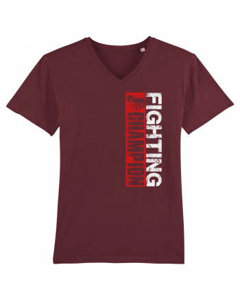 Fighting Champion Burgundy