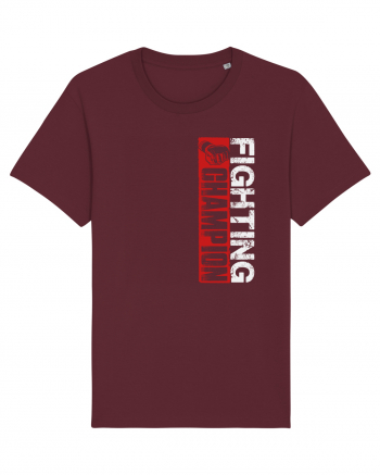 Fighting Champion Burgundy