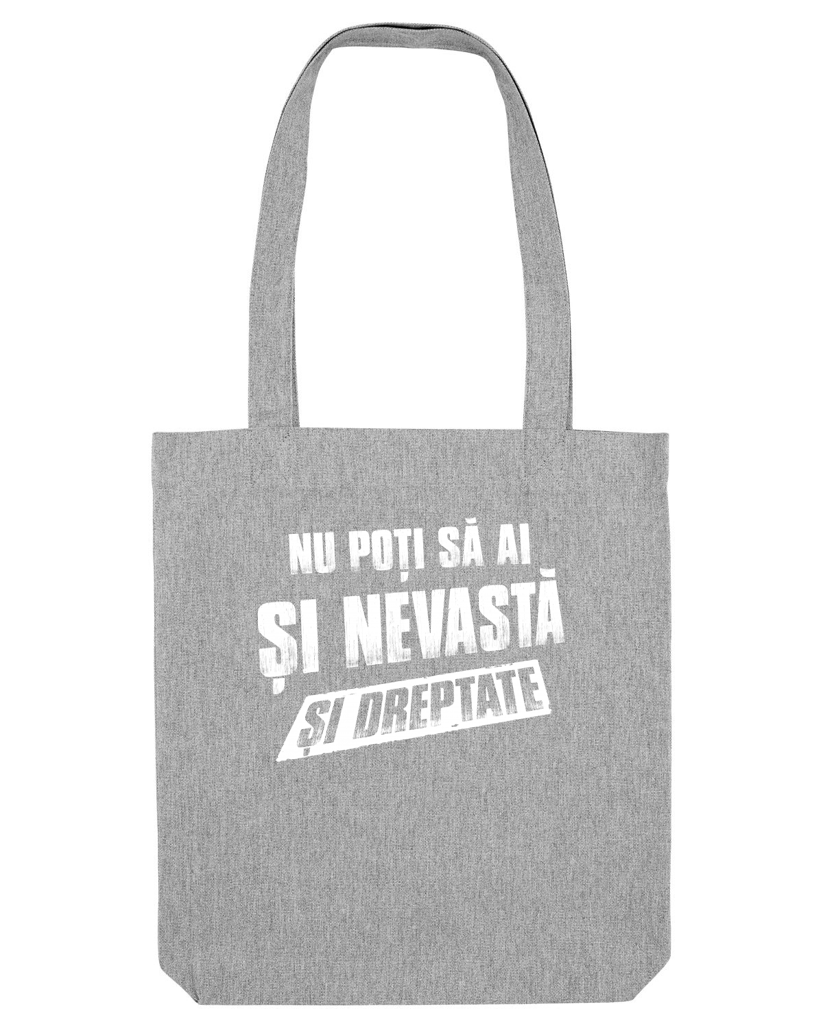 Sacoșă textilă Heather Grey