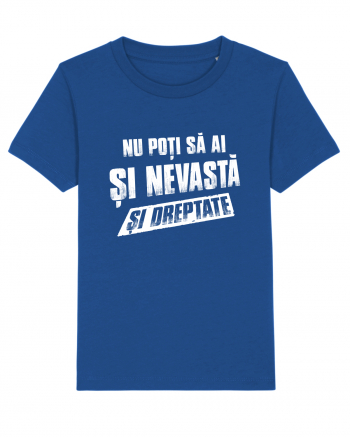 Nu poti sa ai si nevasta si dreptate. Majorelle Blue