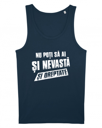 Nu poti sa ai si nevasta si dreptate. Navy