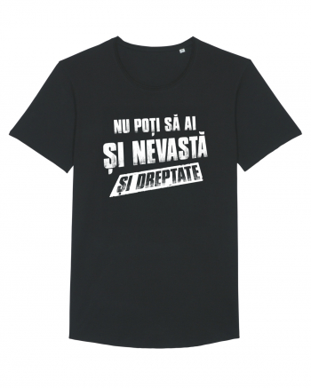 Nu poti sa ai si nevasta si dreptate. Black