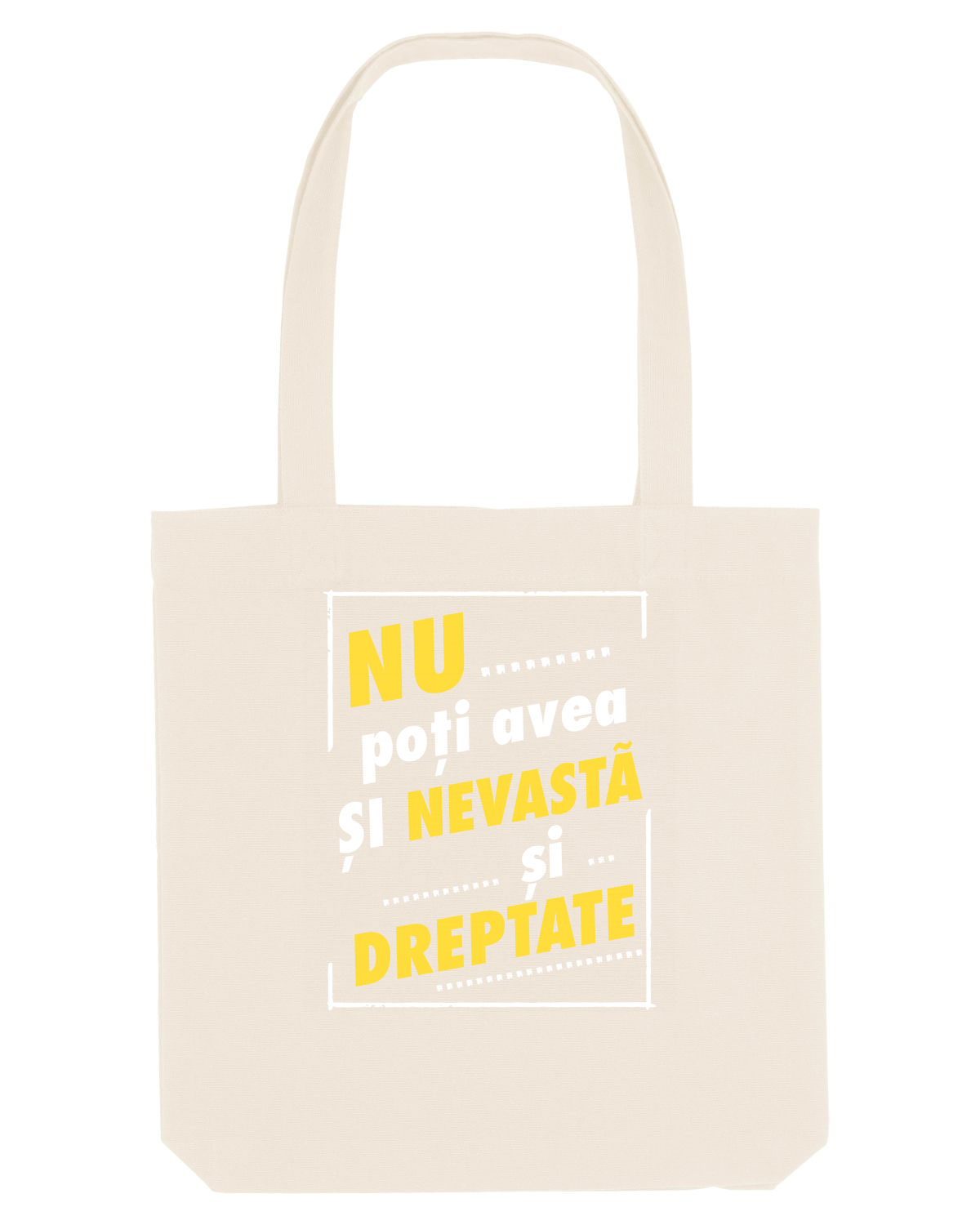 Sacoșă textilă Natural