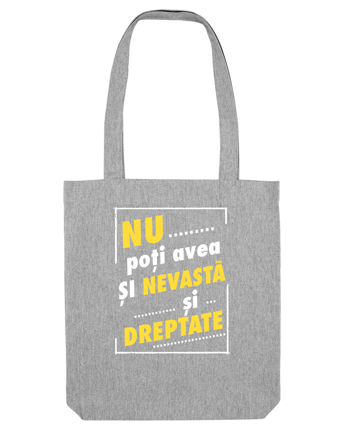 Sacoșă textilă Heather Grey