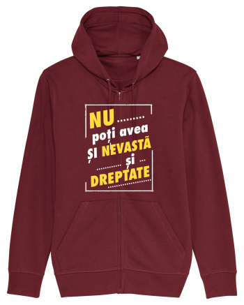 Nu avea si nevasta si dreptate! Burgundy