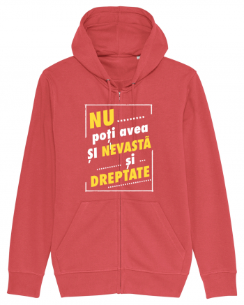 Nu avea si nevasta si dreptate! Carmine Red