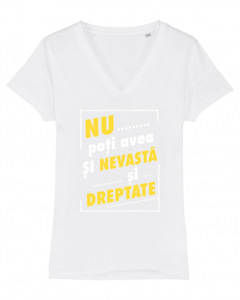 Nu avea si nevasta si dreptate! White