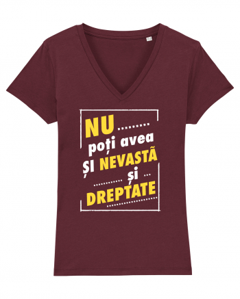 Nu avea si nevasta si dreptate! Burgundy