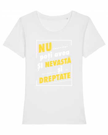 Nu avea si nevasta si dreptate! White