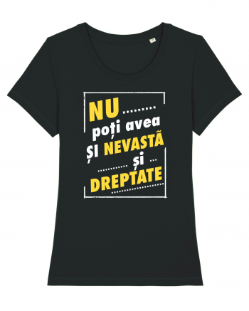 Nu avea si nevasta si dreptate! Black