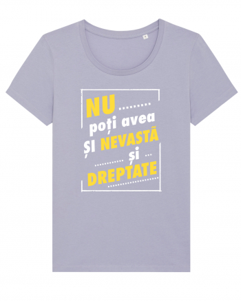 Nu avea si nevasta si dreptate! Lavender