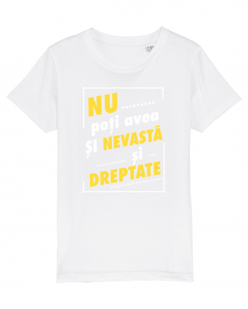 Nu avea si nevasta si dreptate! White