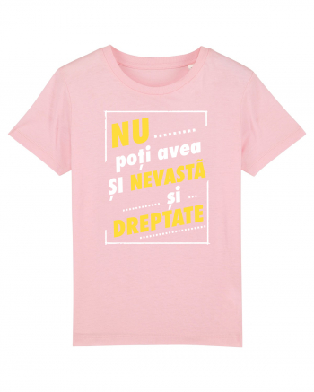 Nu avea si nevasta si dreptate! Cotton Pink