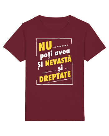 Nu avea si nevasta si dreptate! Burgundy