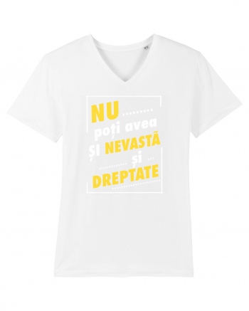 Nu avea si nevasta si dreptate! White