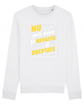 Nu avea si nevasta si dreptate! White