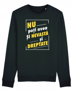 Nu avea si nevasta si dreptate! Bluză mânecă lungă Unisex Rise